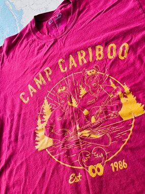 RetroKid Camp Caribou YTV Graphic Tee